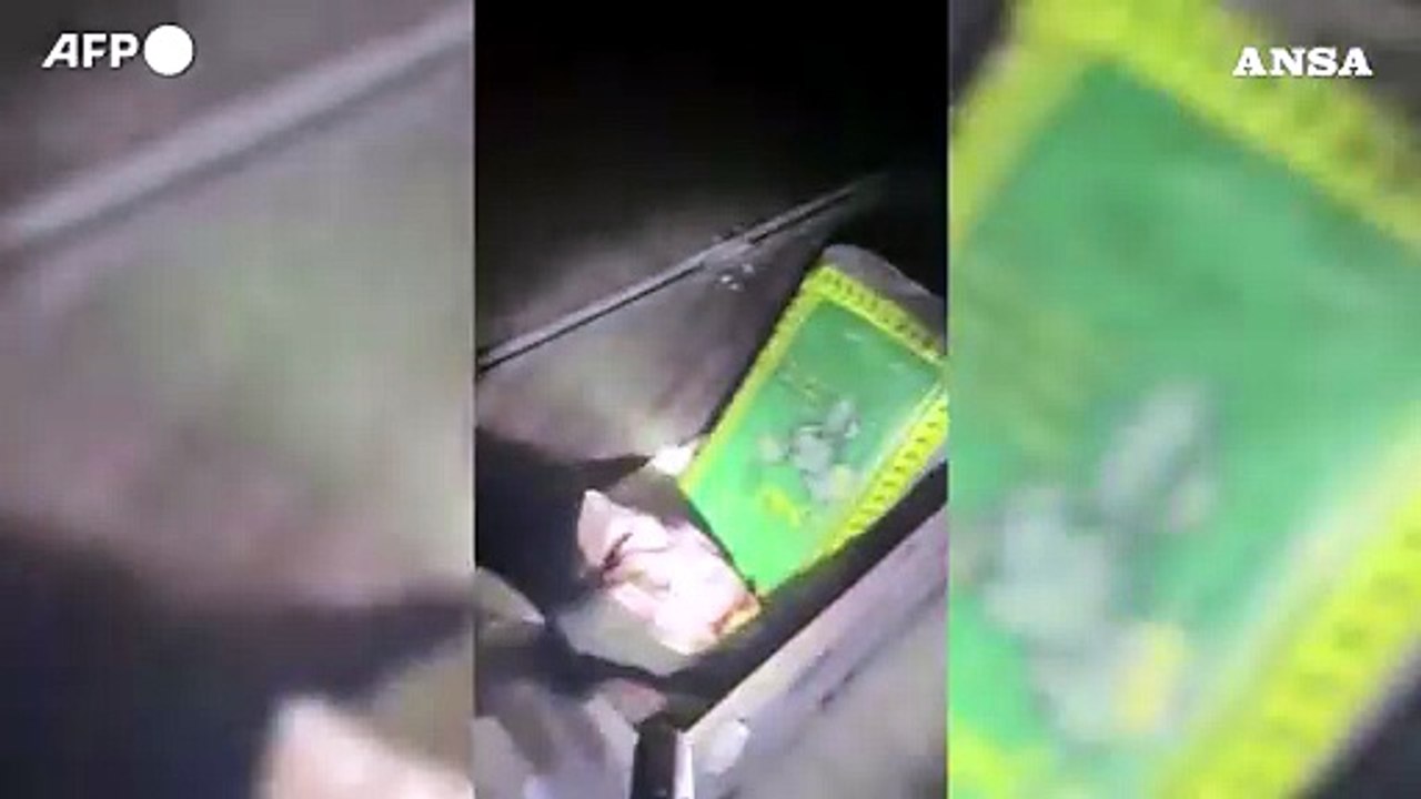 Israele diffonde i video dei tunnel Hezbollah sotto il castello di Beaufort