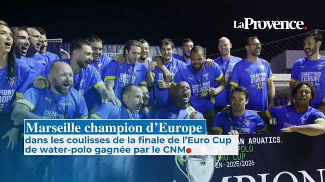 Water-polo : Je suis fier de tout le monde , dans les coulisses de la finale de l'Euro Cup