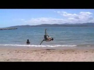 Acrobate des plages - Saint Raphaël 2008