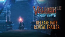 Tráiler y fecha de Valheim 1.0