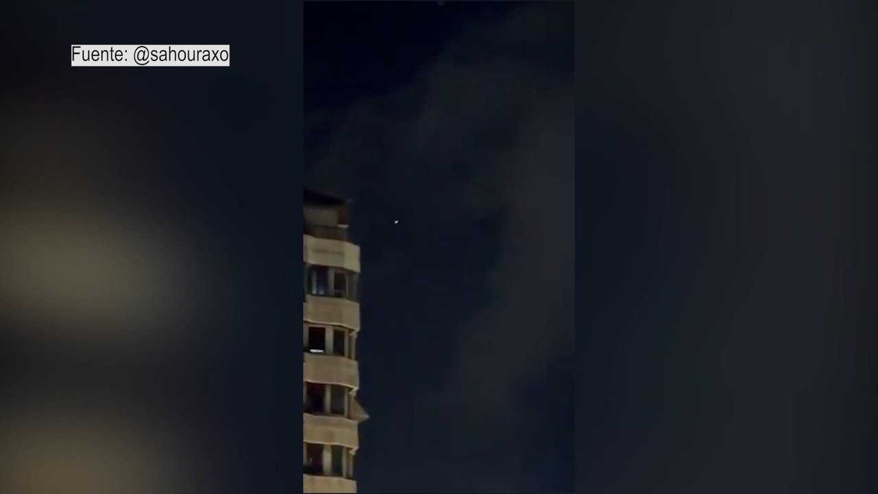 Última hora: Irán ataca Israel