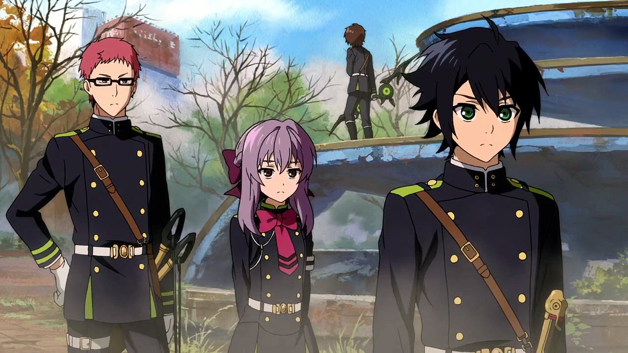 Owari no Seraph capitulo 6 temporada 2