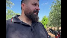 Michele monopoli story oggi manutenzione impianti per irrigare ulivi