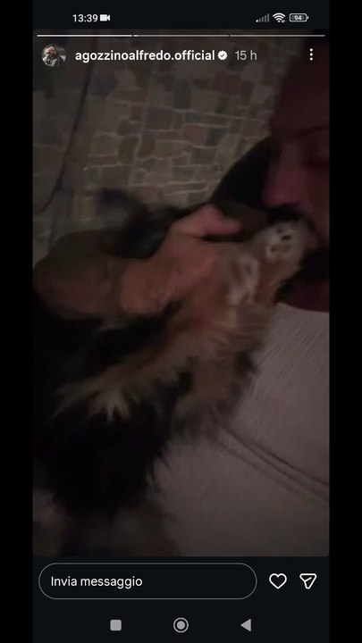 Agozzino Alfredo story con la  piccola zaky