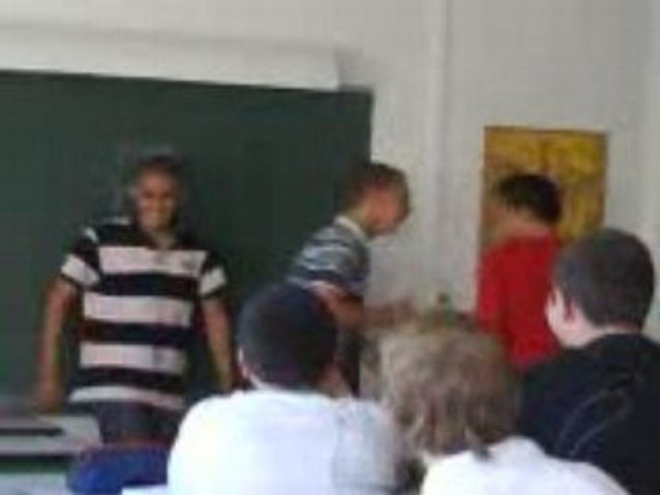 Ptit délire en cour