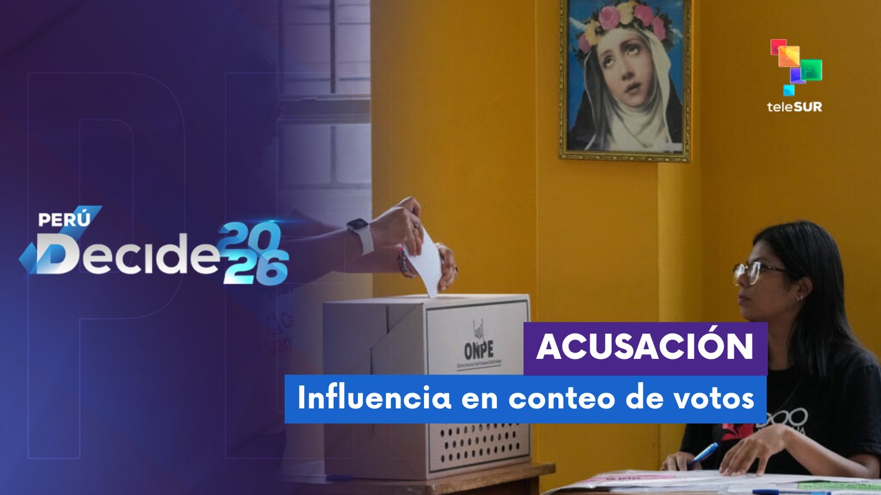 Denuncian intentos de invalidar votos en elecciones presidenciales de Perú 