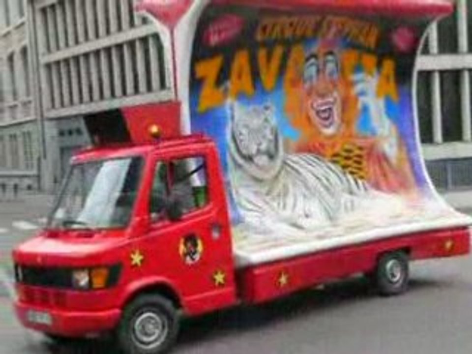 Arrivée Stephan Zavatta Besançon juin 2008