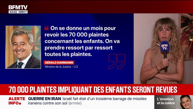 70.000 plaintes revues en un mois: Je ne sais pas si c'est possible, mais c'est assez surprenant comme annonce , explique Emmanuelle Franck, avocate pénaliste