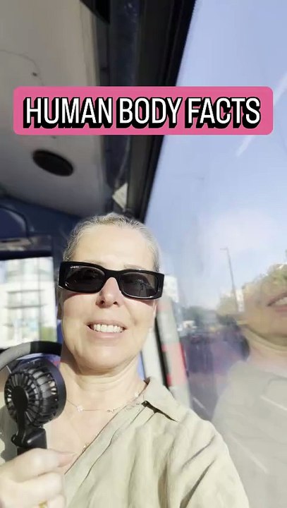HUMAN BODY FACTS