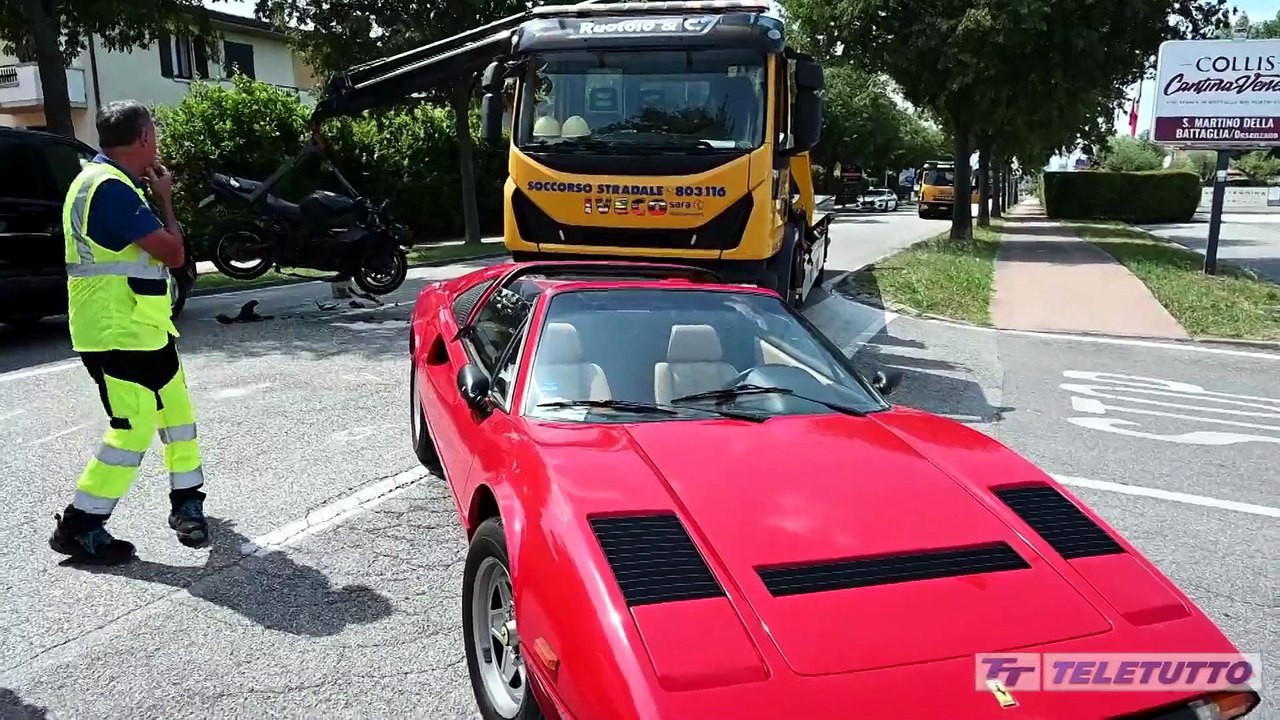 Video News - Schianto auto-moto, muore una 40enne