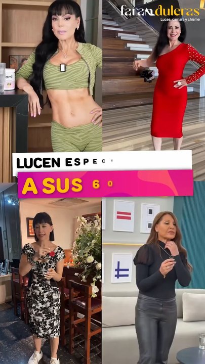 Famosas mayores de 60 años que lucen espectaculares