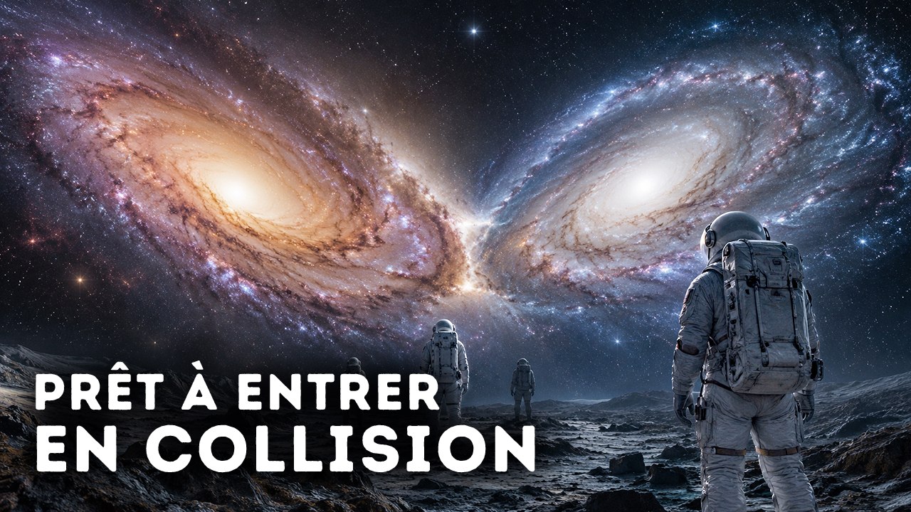 Andromède : la galaxie qui nous fait de l'œil !
