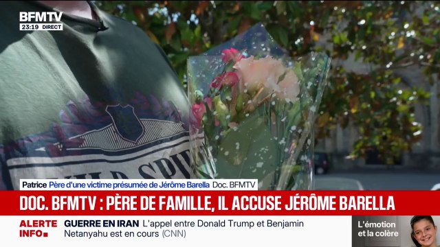 Lyhanna: le père d'une victime présumée de Jérôme Barella témoigne au micro de BFMTV