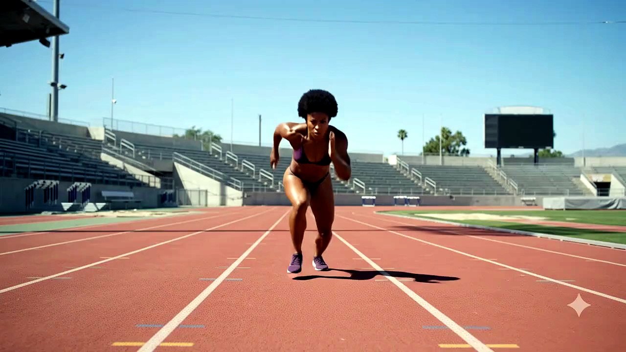 Female Track Star