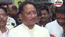 Raipur: राष्ट्रीय मछुआरा संघ के शपथ ग्रहण समारोह में शामिल हुए सीएम साय