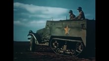 History of the US half-tracks in WWII - M2 / M3 / M5 / M9 [ WWII DOCUMENTARY ]