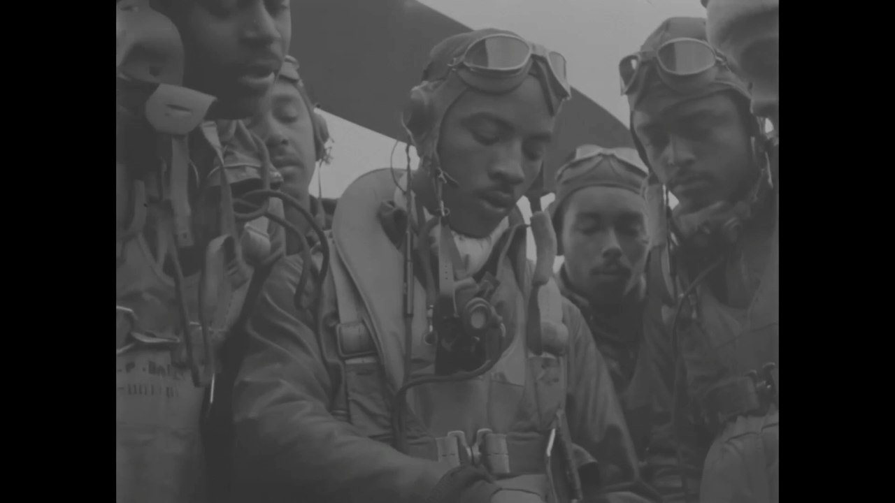 The Tuskegee Airmen - History of the First Black Pilots in the US Armed Forces [ WWII Documentary ]
