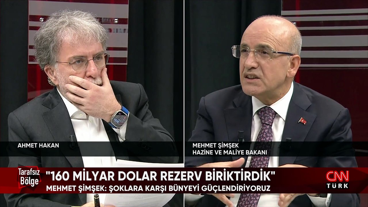 Hazine ve Maliye Bakanı Mehmet Şimşek, merak edilen soruları Tarafsız Bölge'de cevapladı