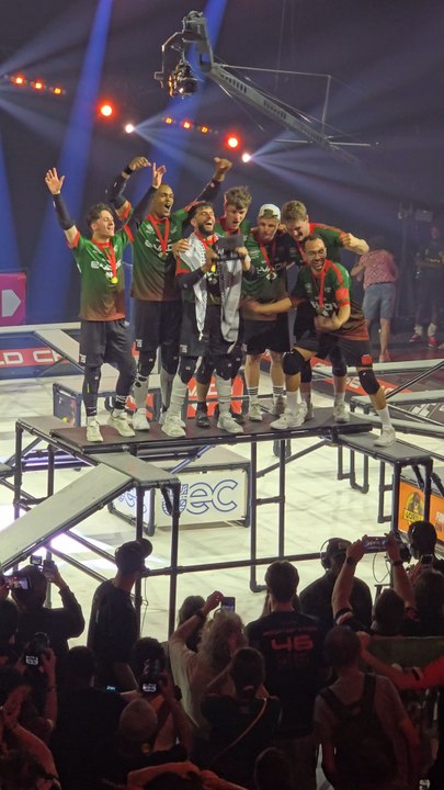 Le Maroc remporte les World Chase Tag 2026 !