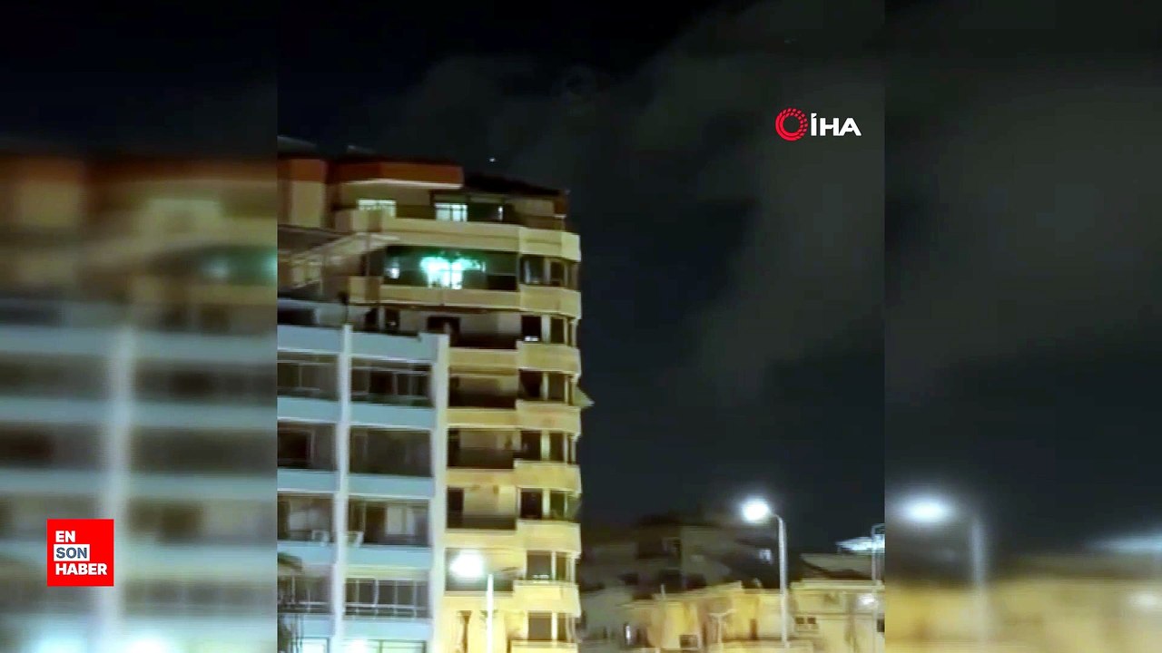 İran'dan İsrail'e füze saldırısı: Sirenler çaldı