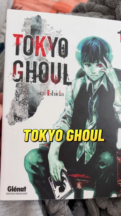 Tokyo Ghoul classique de la génération 2010 !