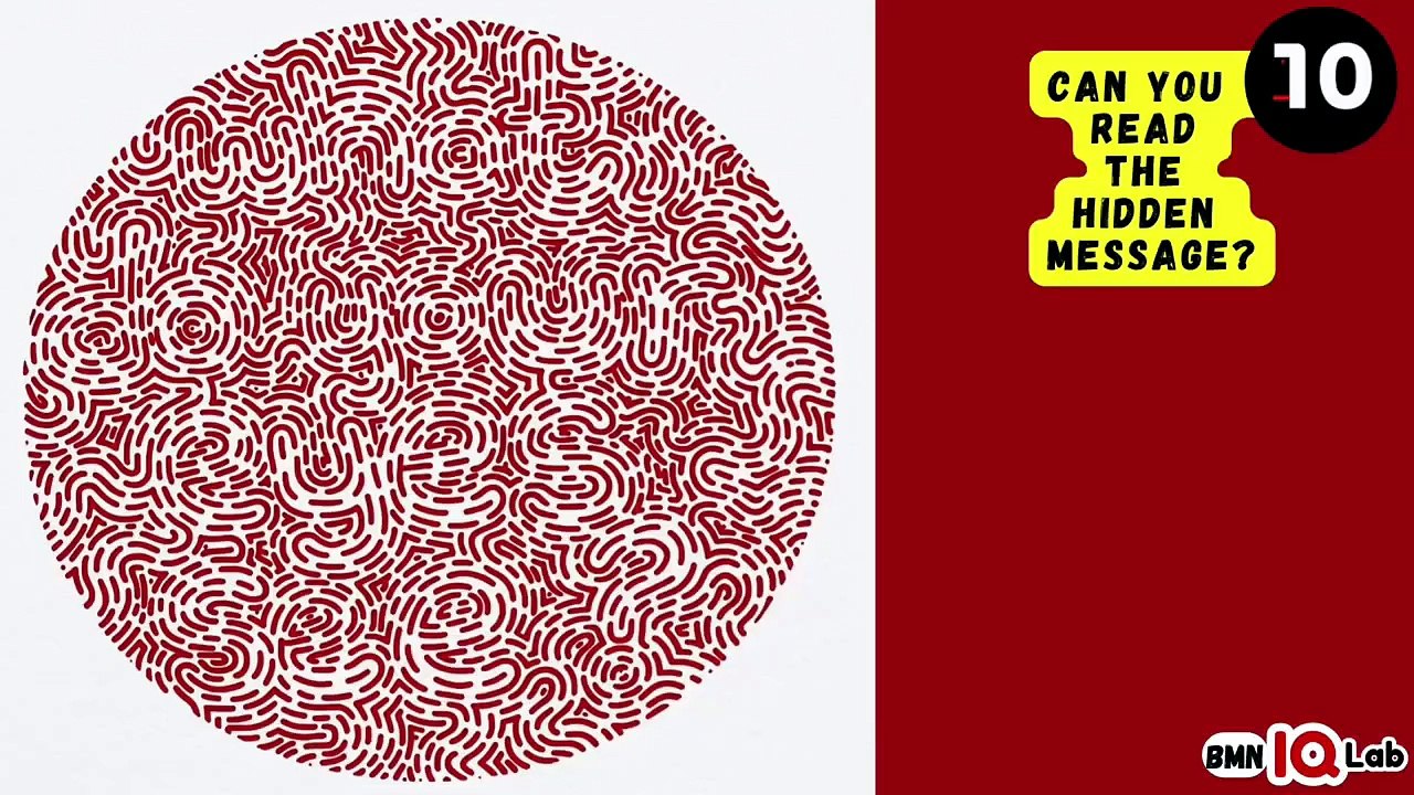 #EyesChallenge 👀⚔️ Can you read the hidden message? (Part 2) 📨