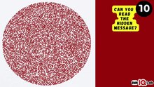 #EyesChallenge 👀⚔️ Can you read the hidden message? (Part 2) 📨