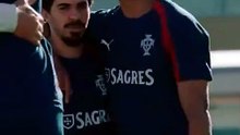Treino da seleção