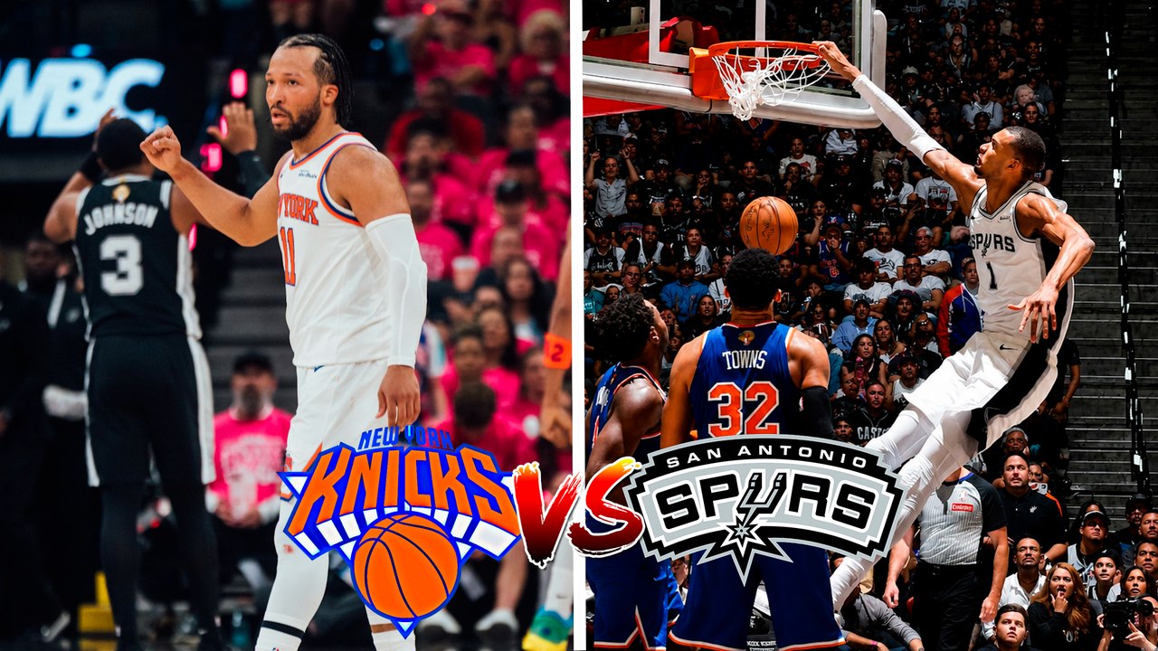 Knicks vs Spurs: Madison Square Garden se prepara para el Juego 3 de las Finales de la NBA
