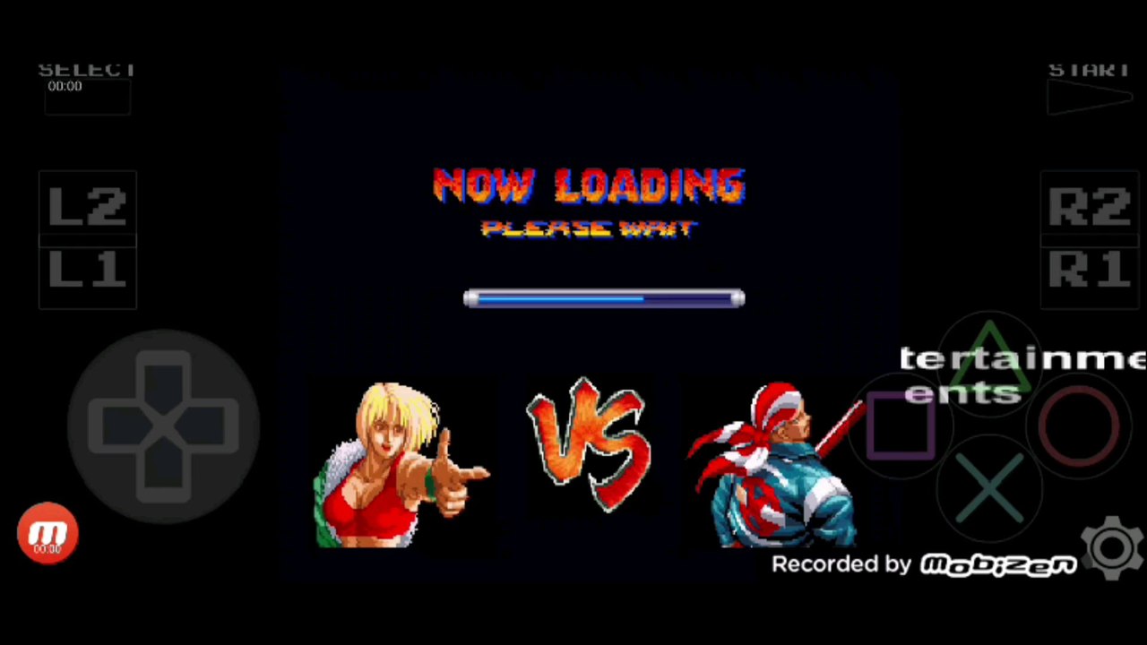 Real Bout Fatal Fury Blue Mary vs Billy Kane luta completa