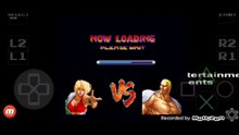 Real Bout Fatal Fury Blue Mary vs Geese Howard luta completa