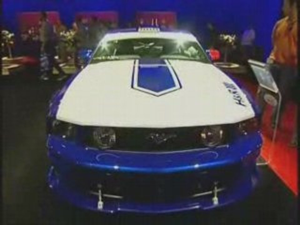 Tuning - sema show de los angeles 2005