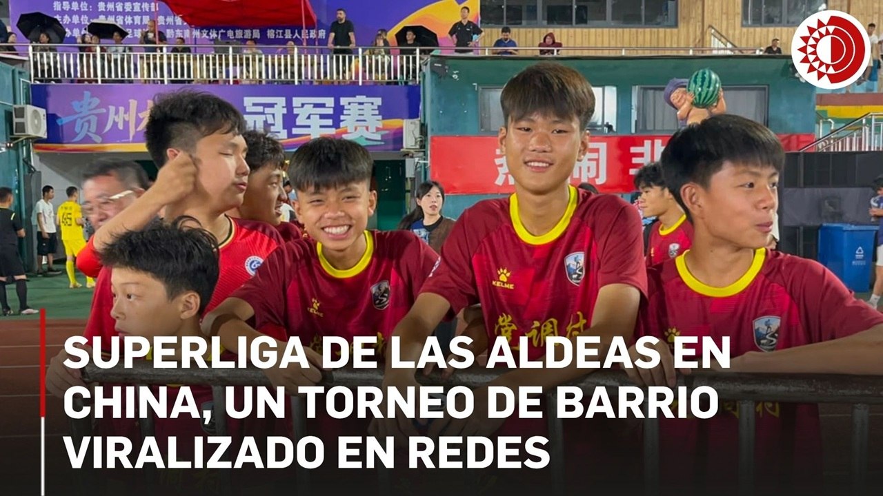 La Superliga de las Aldeas de China, el torneo de barrio que impulsa la economía en el suroeste chino