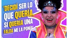La 'Supermana' cuenta cómo fue su vida desde su juventud, así como el origen de su nombre