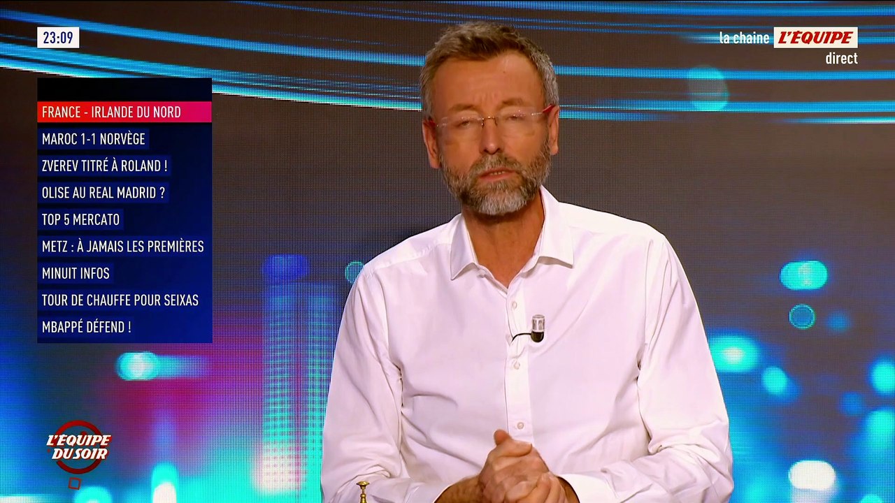 France - Irlande du Nord : La victoire est-elle impérative ? - L'Équipe du Soir - extrait