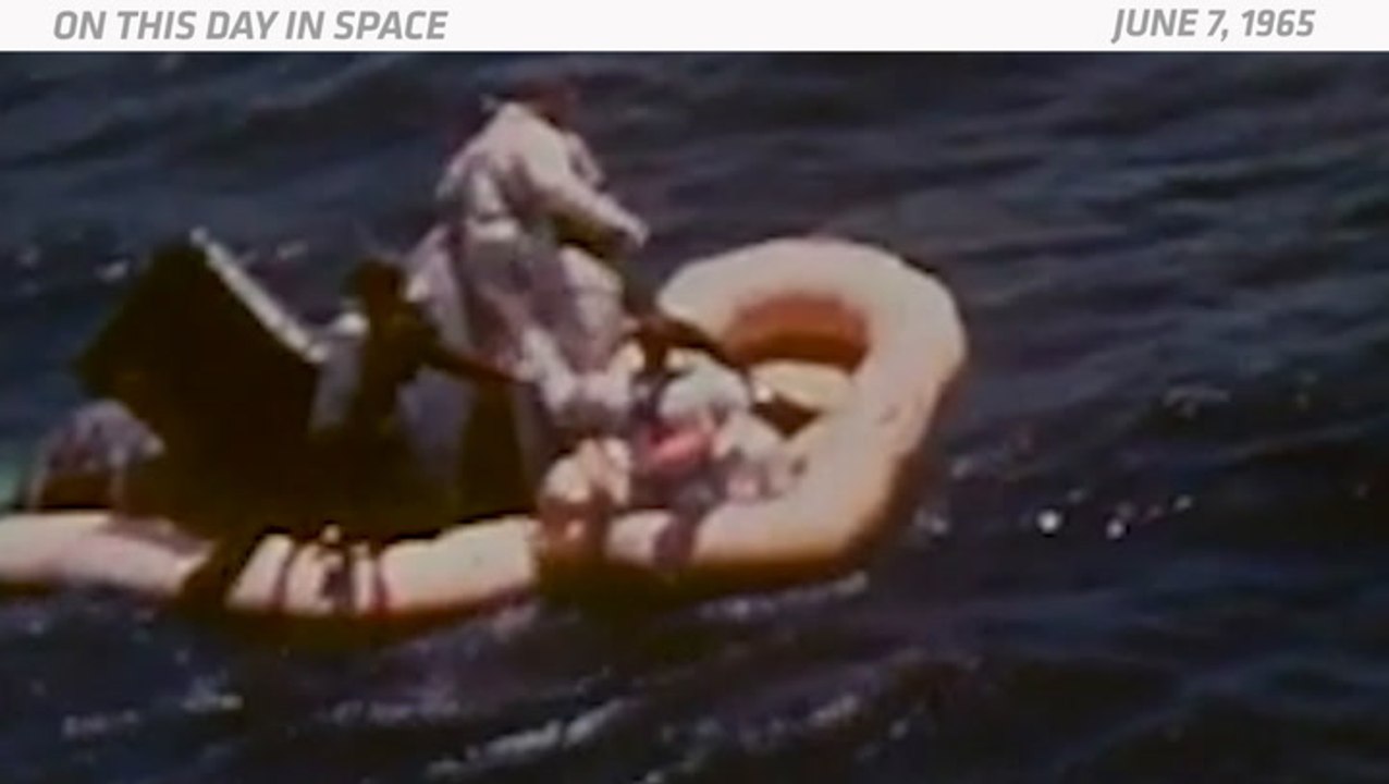 OTD in Space – June 7: Gemini 4 Returns to Earth