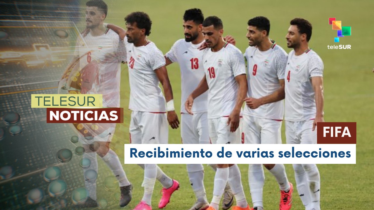 La selección de fútbol de Irán llegó a México