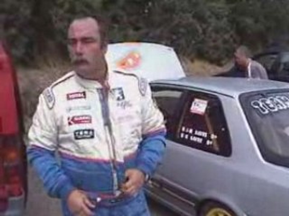 Resume du rallye des vins de Chinon et véron 2007