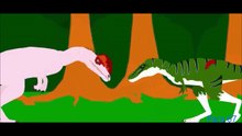 PPBA Nanotyrannus vs Dilophosaurus
