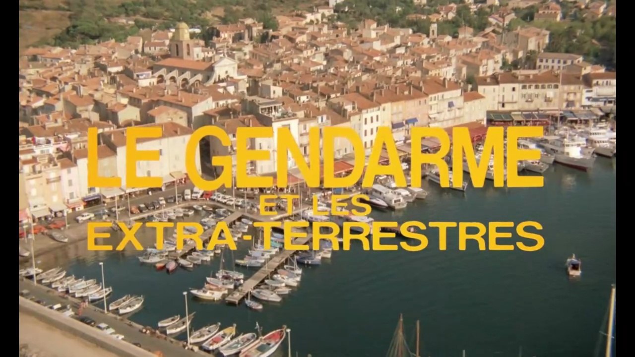 El gendarme y los extraterrestres 1979 - HD 1080 - Español Completa - Dir: Jean Girault