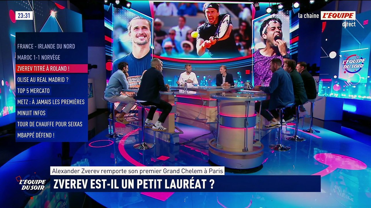 L'Équipe du Soir du 7 juin - L'Équipe du Soir - replay