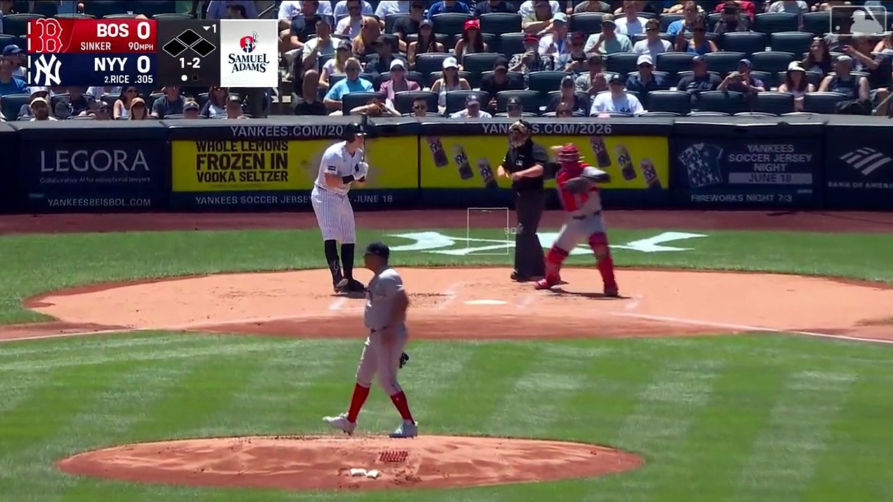 Ranger Suárez con una gran actuación en Yankee Stadium
