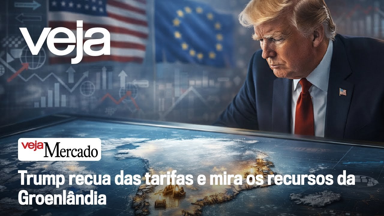 Trump recua das tarifas e mira os recursos da Groenlândia | Mercado