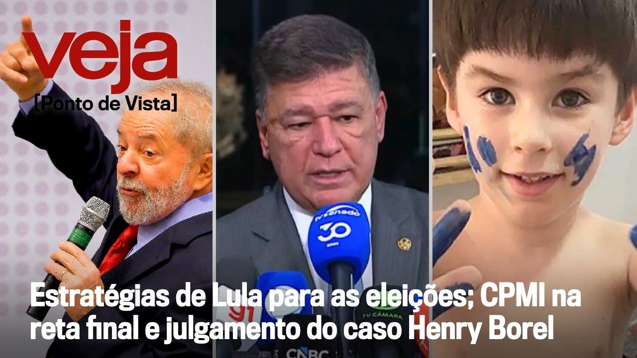 Estratégias de Lula para as eleições; CPMI na reta final e julgamento do caso Henry Borel