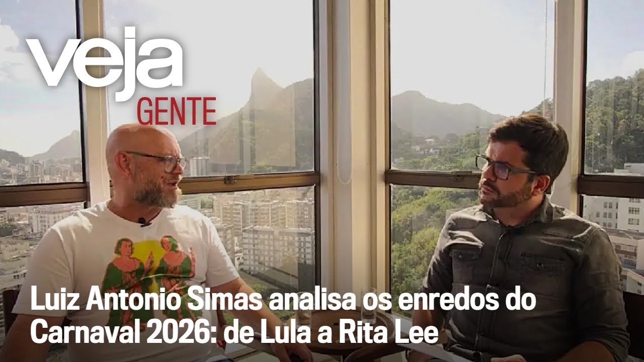 Luiz Antonio Simas analisa os enredos do Carnaval 2026: de Lula a Rita Lee