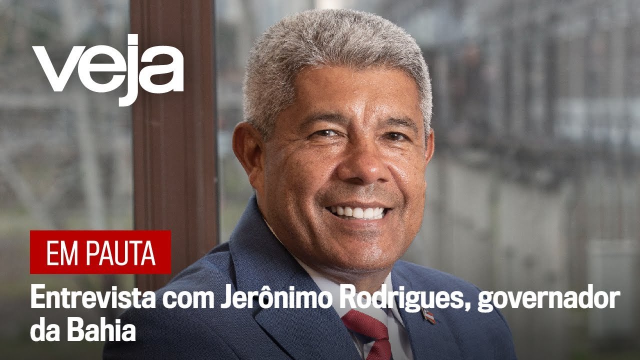 Entrevista com Jerônimo Rodrigues, governador da Bahia | Em Pauta