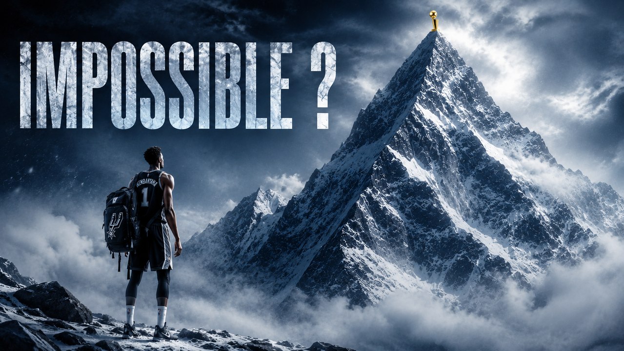🏔️ Les Spurs doivent gravir l’Everest (ou mourir en Finales)