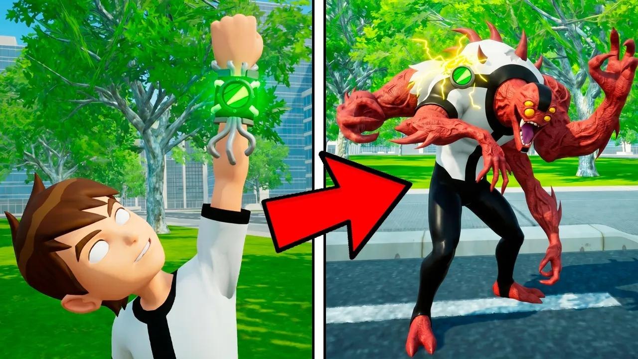 ¡El nuevo juego de Ben 10 trae todos los Omnitrix de la serie!