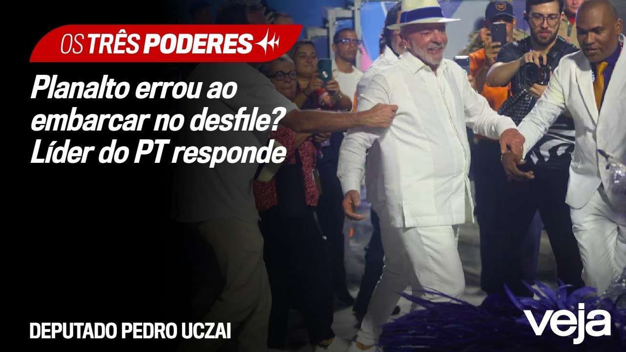 Planalto errou ao embarcar no desfile? Deputado Pedro Uczai , líder do PT responde