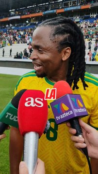 Leyenda de la selección sudafricana afirma que México debe estar preocupado en el Mundial 2026